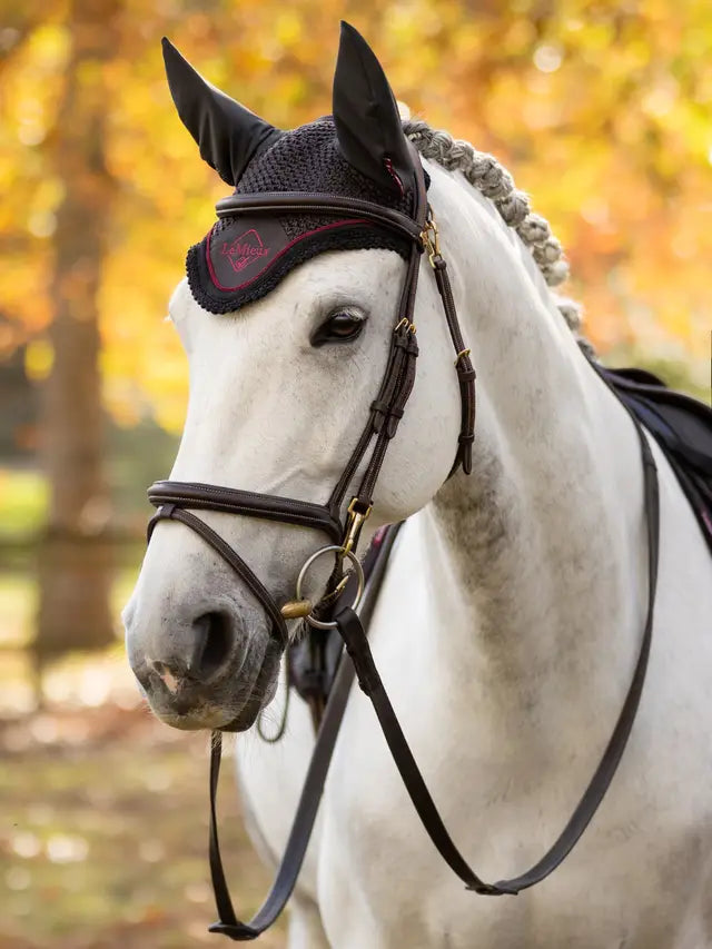 LeMieux Classic Fly Hood Cinder