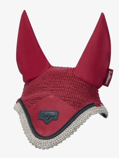 LeMieux Loire Fly Hood Ember - Stylish Equestrian Horse Fly Protection