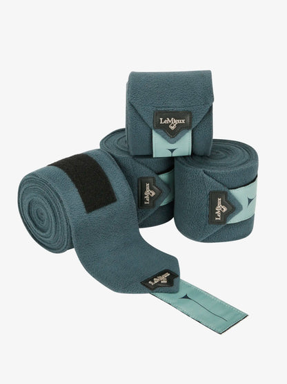 LeMieux Polo Bandages Petrol - Horse Leg Wraps for Equestrian Protection | Equiflair