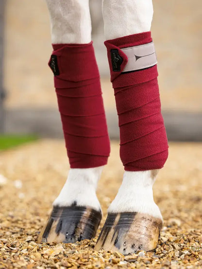 LeMieux Ember Polo Bandages - Horse Leg Wraps for Equine Leg Protection