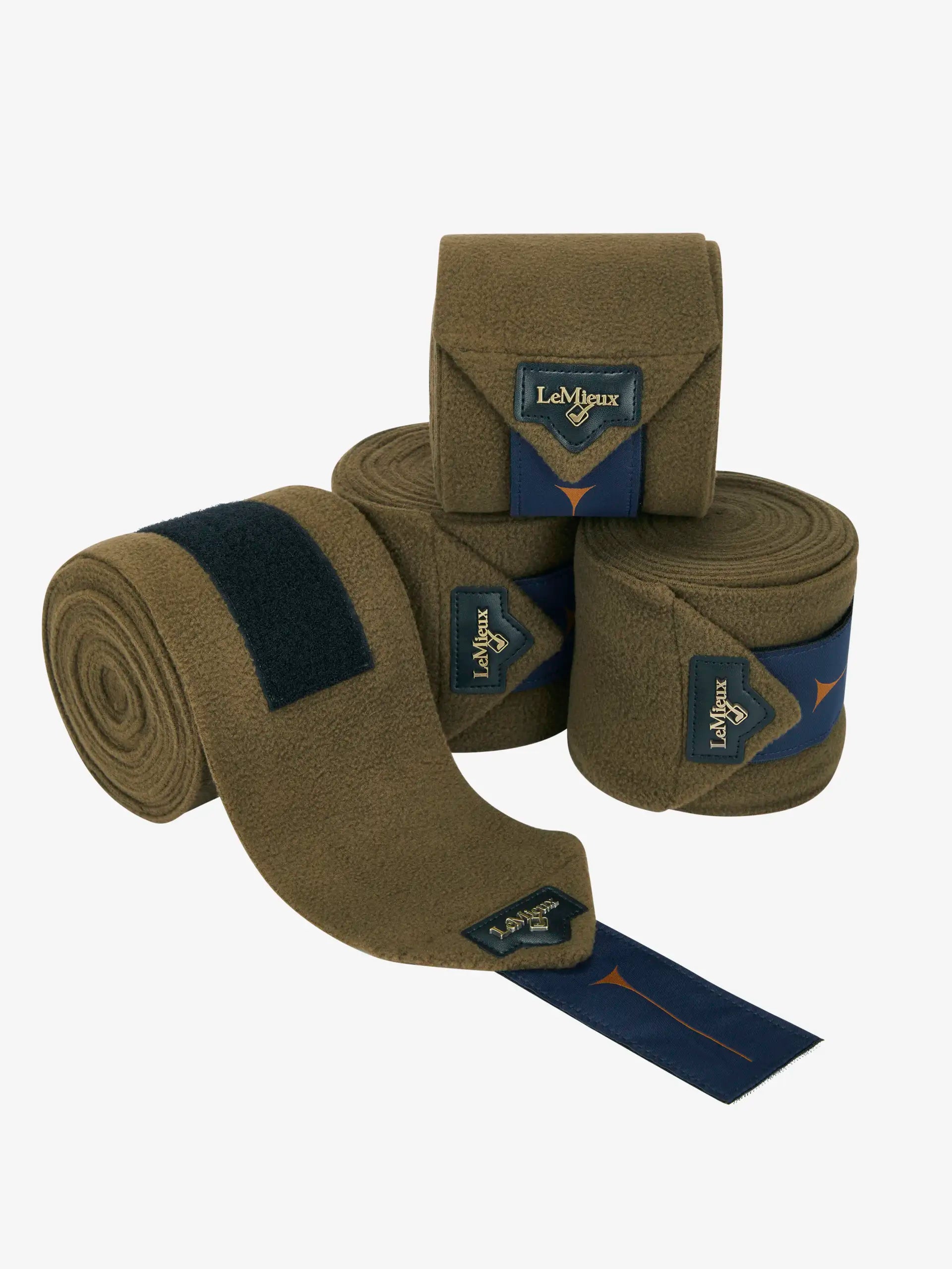 LeMieux Polo Bandages Alpine - Premium Fleece Horse Leg Wraps for Riding & Equestrian Use | Equiflair