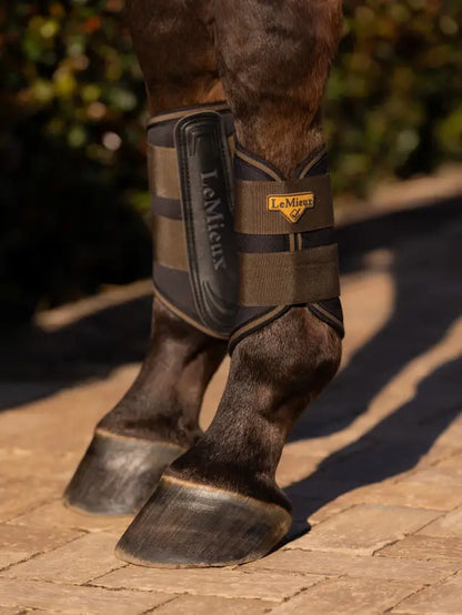 LEMIEUX GRAFTER BRUSHING BOOTS ALPINE - Horse Leg Protection by Equiflair | Horse Riding Equipment
