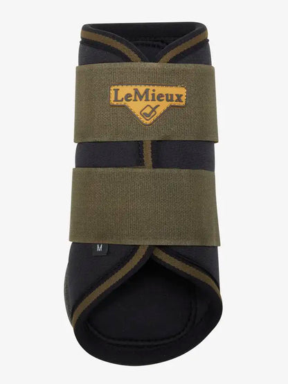 Lemieux Grafter Brushing Boots Alpine: Horse Riding Equine Leg Protection. Durable, comfortable horse boots. Pair from Equiflair.