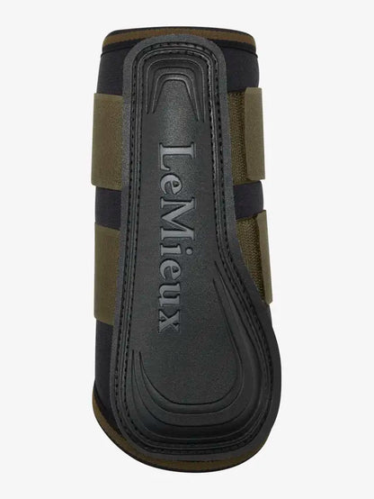 LeMieux Grafter Brushing Boots Alpine - Horse Riding Equestrian Leg Protection