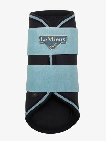 LeMieux Grafter Brushing Boots - Glacier Horse Leg Protection | Equestrian Boots