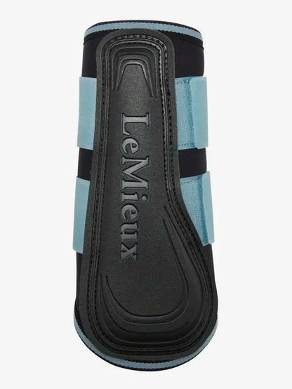 LeMieux Grafter Brushing Boots Glacier: Horse Leg Protection for Schooling, Competition & Turnout.