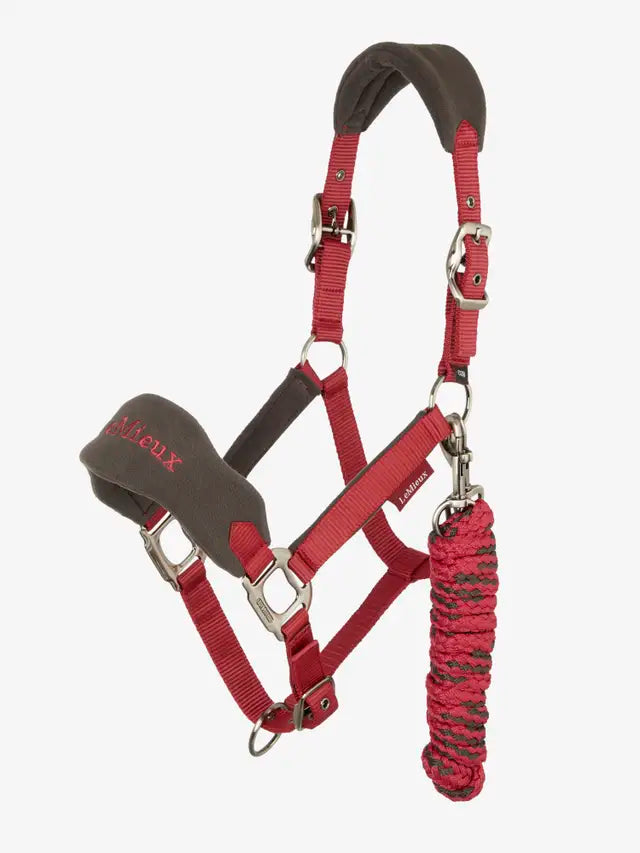 LeMieux Vogue Headcollar & Leadrope Ember