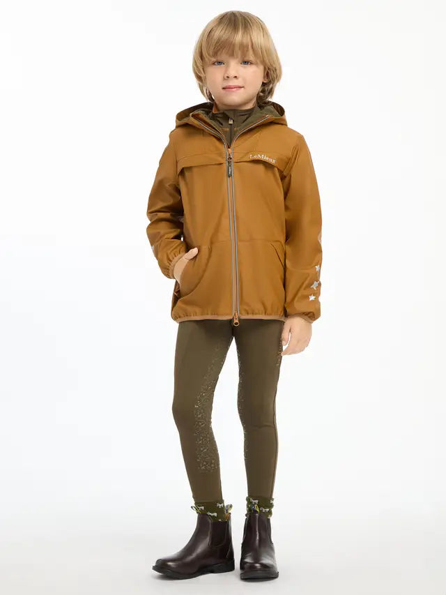 LEMIEUX MINI MILO WINTER JACKET GINGER - Boy's Riding Waterproof Coat