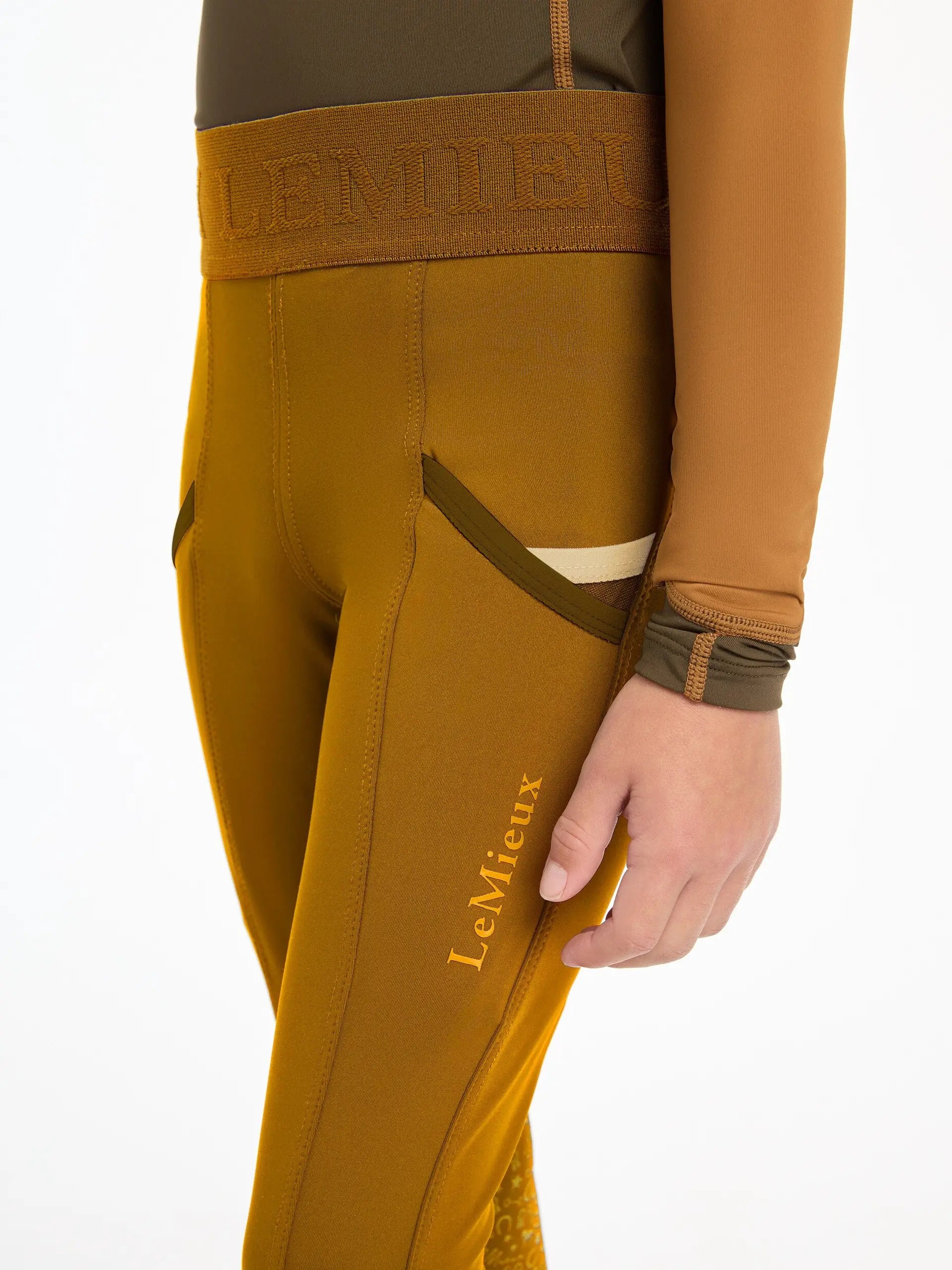 LeMieux Mini Pull Ons Ginger