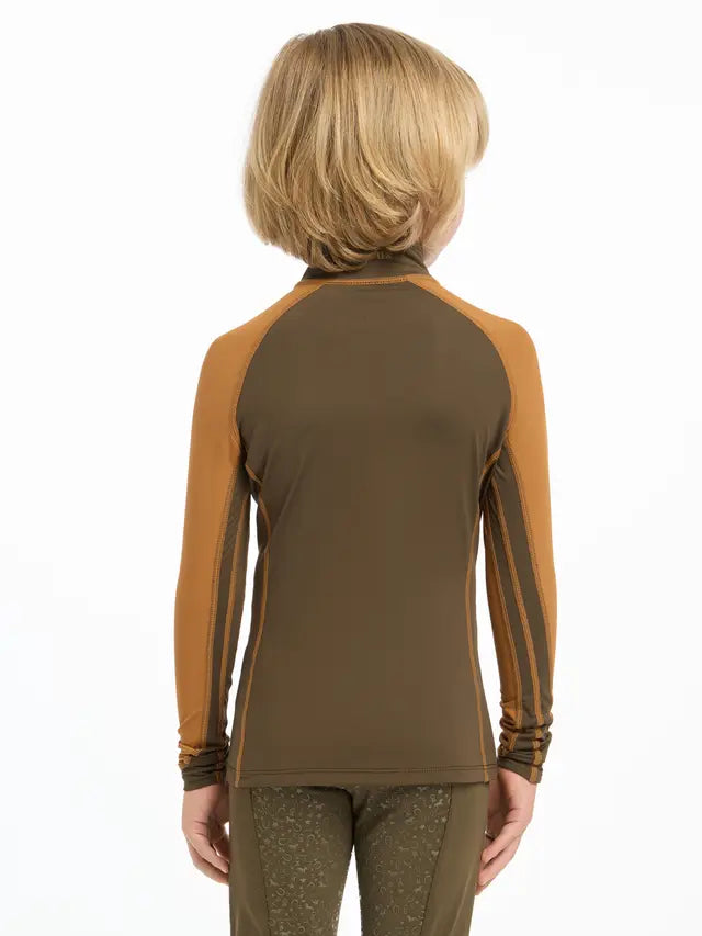 LEMIEUX Mini Alpine Base Layer - Kids Riding Apparel, Moisture Wicking, UV Protection