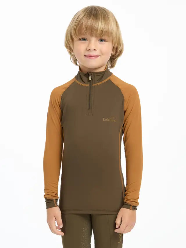 LEMIEUX MINI BASE LAYER Alpine - Kids Horse Riding Apparel - Equiflair