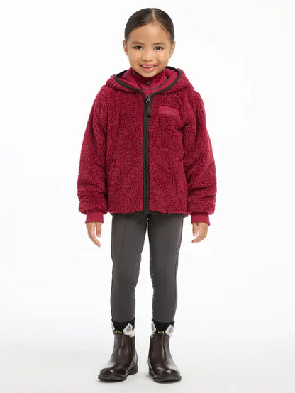 LEMIEUX MINI TEAGAN FLEECE Ember - Children's Riding Fleece Jacket, Equiflair
