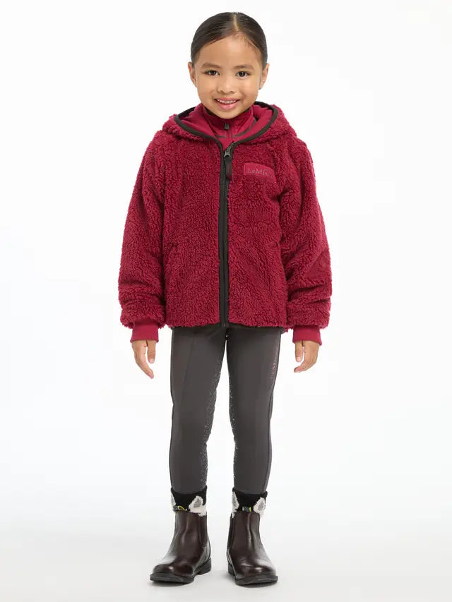 LEMIEUX MINI TEAGAN FLEECE Ember - Children's Riding Fleece Jacket, Equiflair