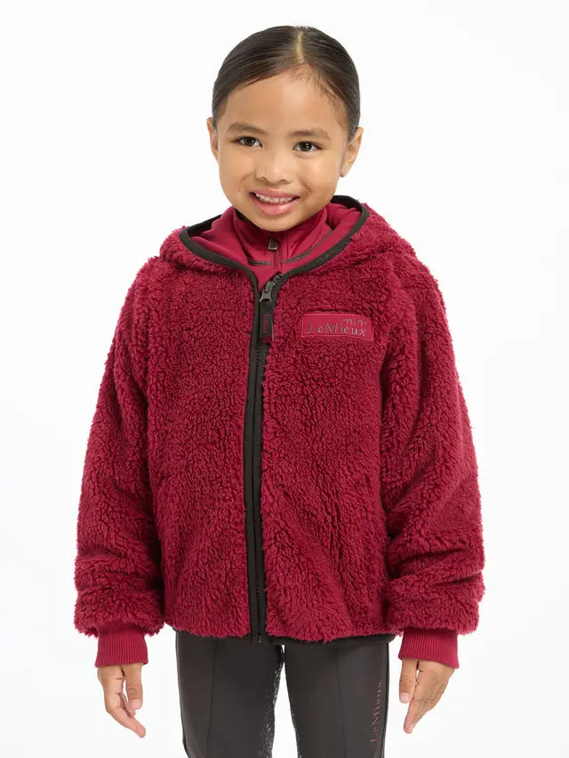 LeMieux Mini Teagan Ember Fleece Jacket for Kids | Warm & Stylish Children's Clothing