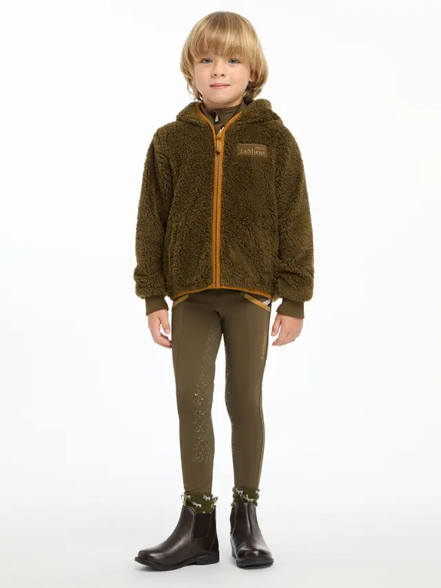 Lemieux Mini Teagan Fleece Alpine for Kids - Cozy Fleece Jacket, Riding Apparel, Outdoor Style