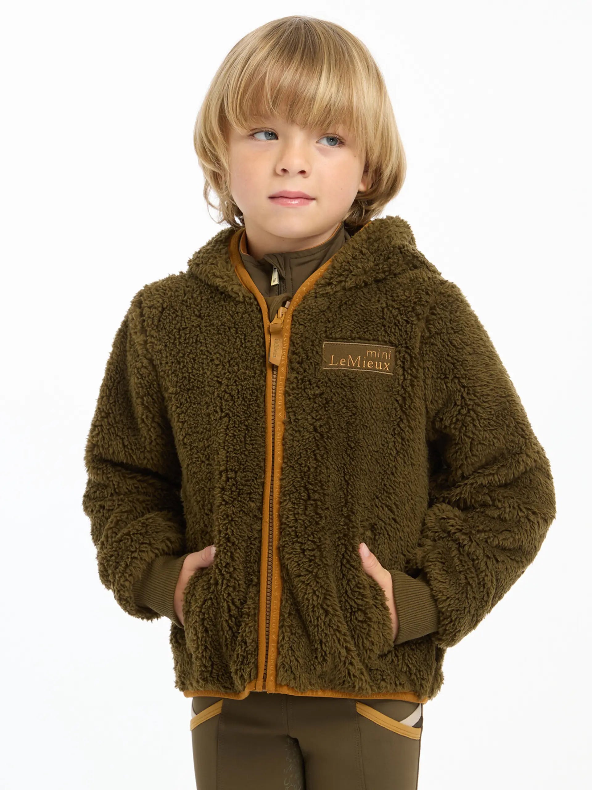 LeMieux Mini Teagan Alpine Fleece Jacket - Child's Warm & Stylish Winter Outerwear