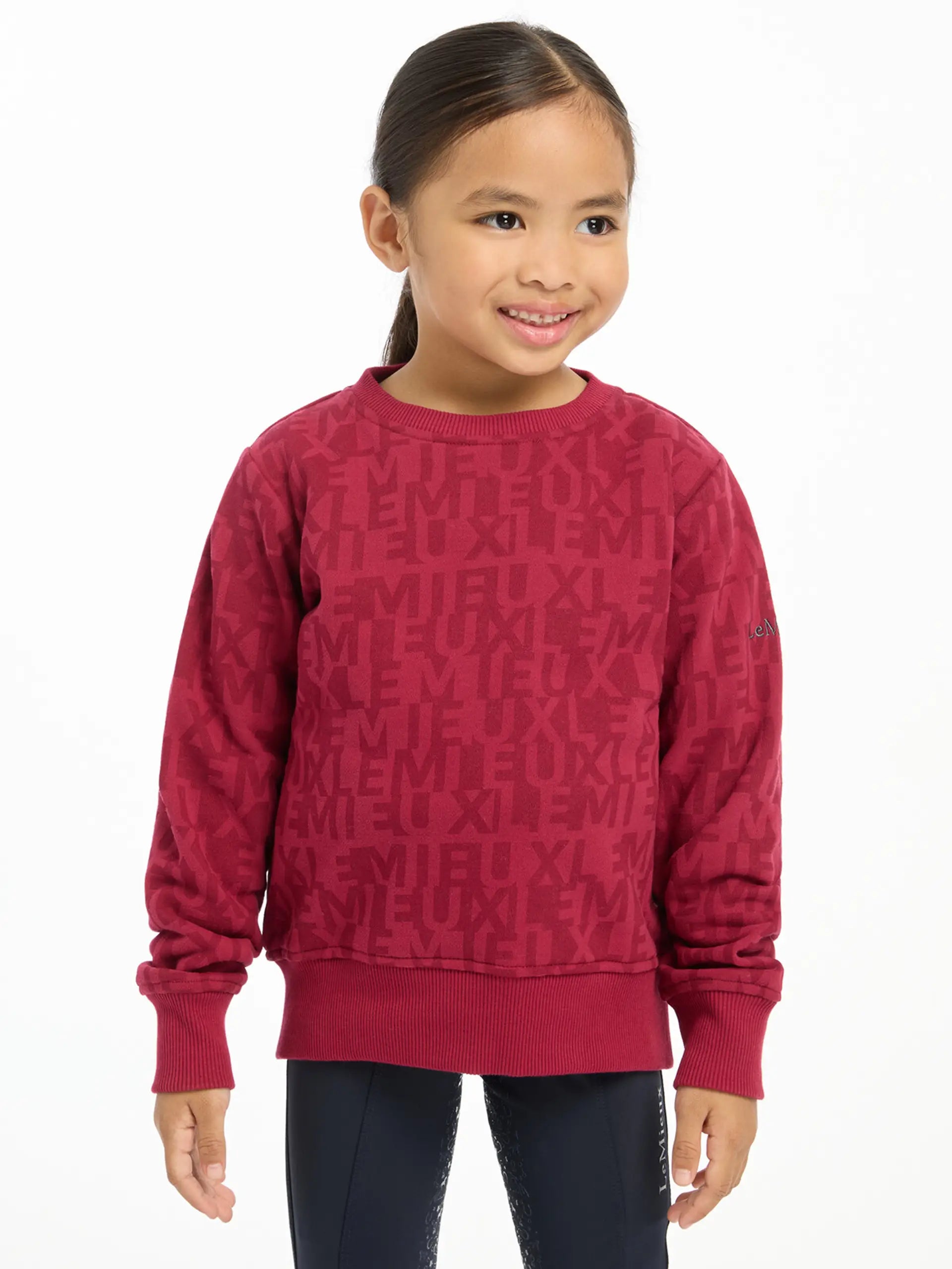 LeMieux Mini Casey Crew Ember