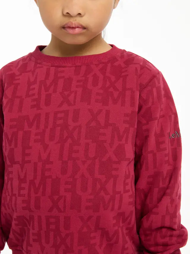 LeMieux Mini Casey Crew Ember