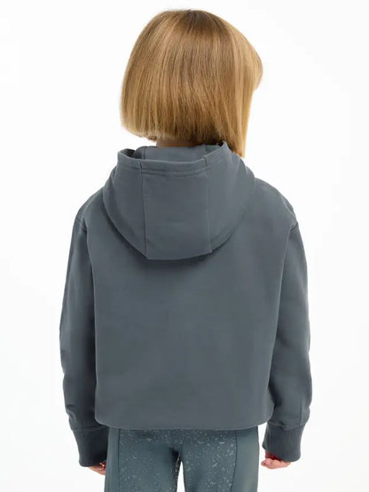 LEMIEUX MINI ROMI HOODIE Petrol | Kids Hoodie from Equiflair