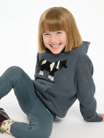 LeMieux Mini Romi Hoodie Petrol