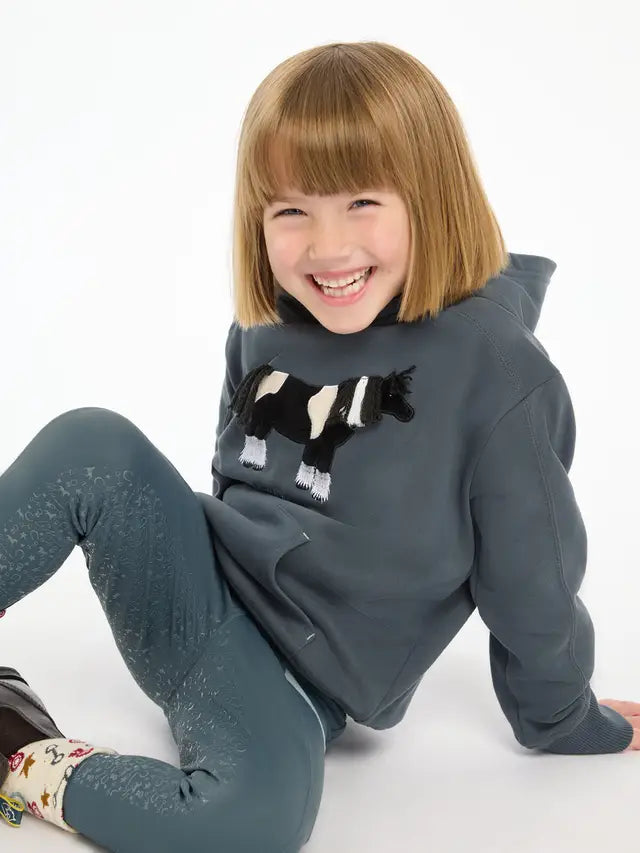 LeMieux Mini Romi Hoodie Petrol