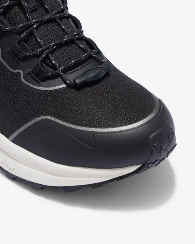 LEMIEUX TRAX 2.0 Waterproof Trainers - Black: All-terrain, durable, waterproof shoe with Michelin sole for equestrian & active lifestyles.