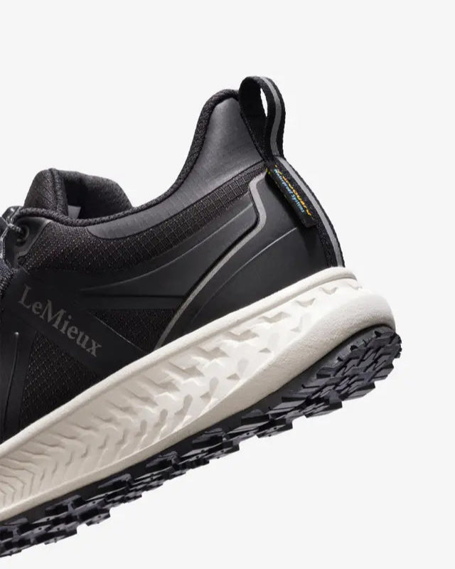 LEMIEUX TRAX 2.0 Waterproof Trainers - Black Equestrian Shoes