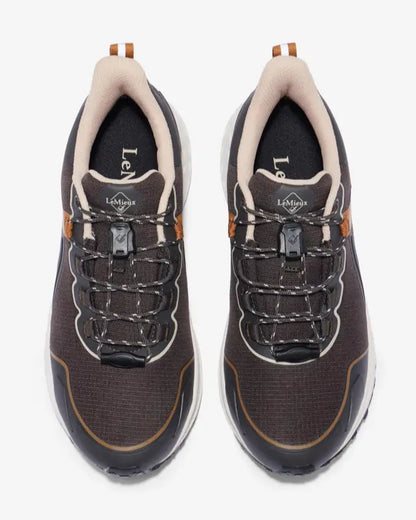 LEMIEUX TRAX 2.0 Waterproof Trainers CINDER: Equestrian Active Outdoor Shoes - Shop now at Equiflair!