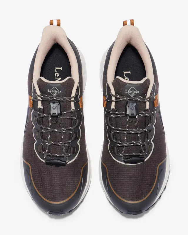 LEMIEUX TRAX 2.0 Waterproof Trainers CINDER: Equestrian Active Outdoor Shoes - Shop now at Equiflair!