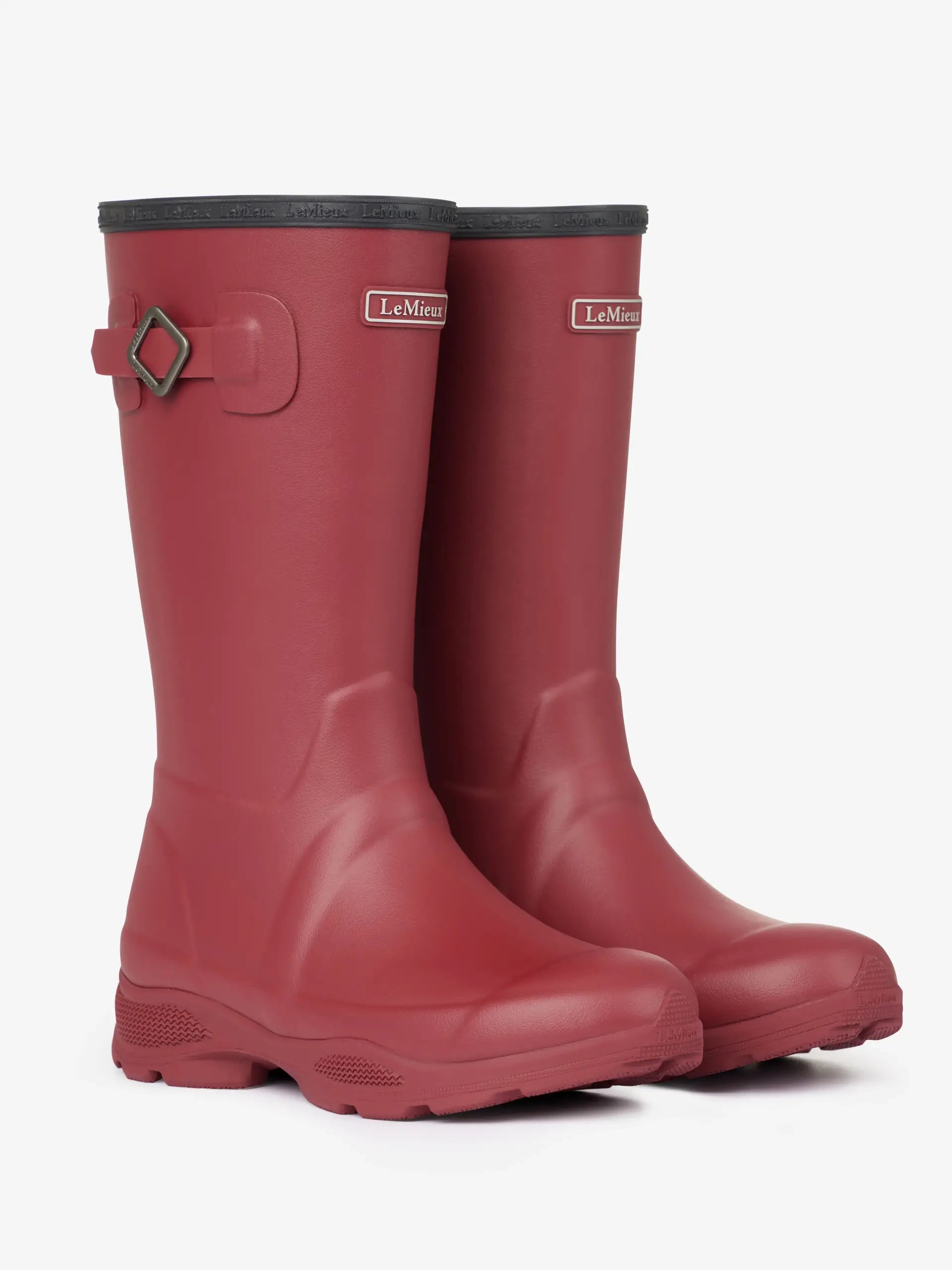 LeMieux Young Rider Ultra Stride Wellies Ember - Premium Kids Wellington Boots