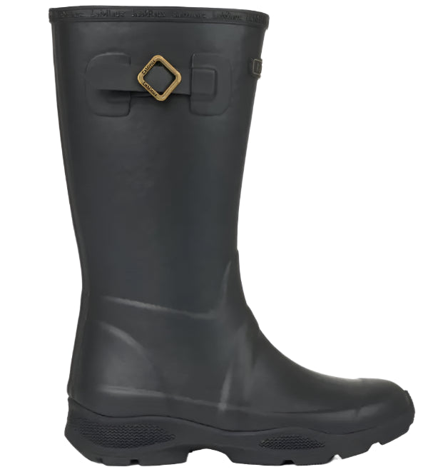 LeMieux Young Rider Black Wellies - Waterproof Riding Boots for Youth