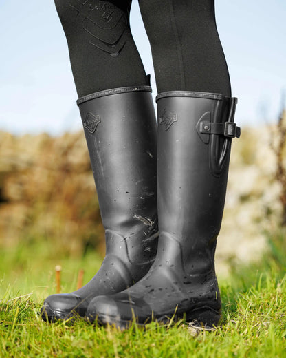 LeMieux Ultra Stride Wellington Boots Black