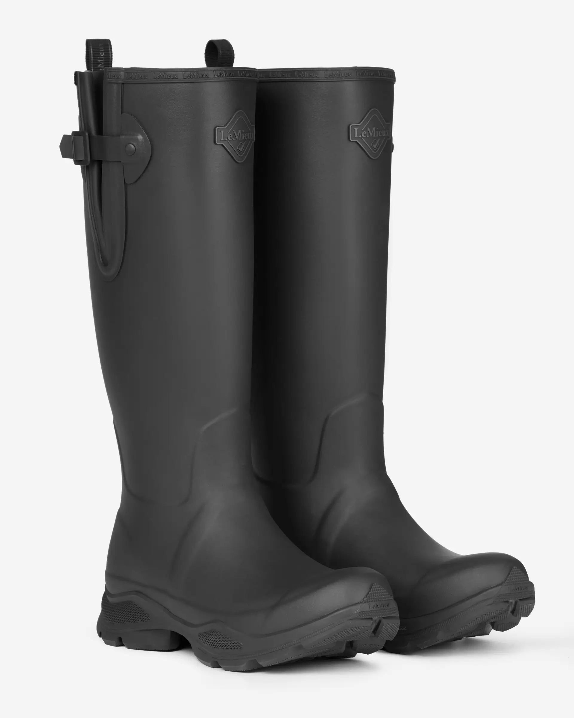 LeMieux Ultra Stride Wellington Boots Black
