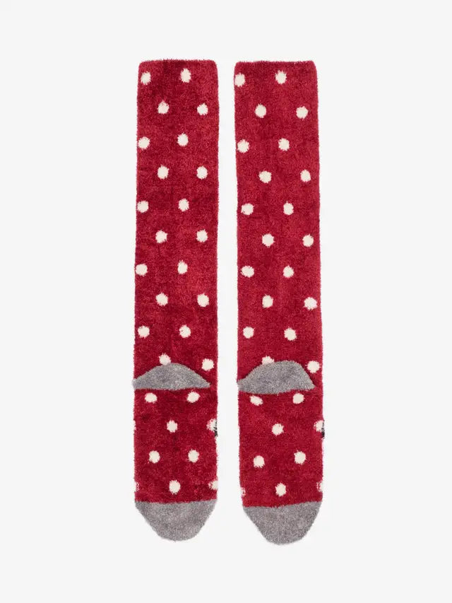 LeMieux Fluffy Character Socks Razzle
