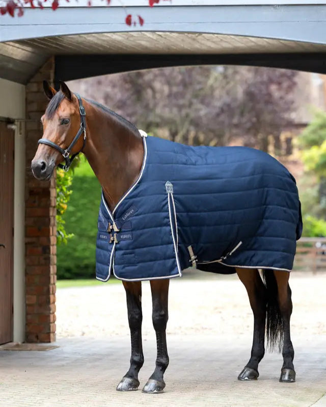 LEMIEUX KUDOS Stable Rug 100G Navy - Horse Rug by Equiflair