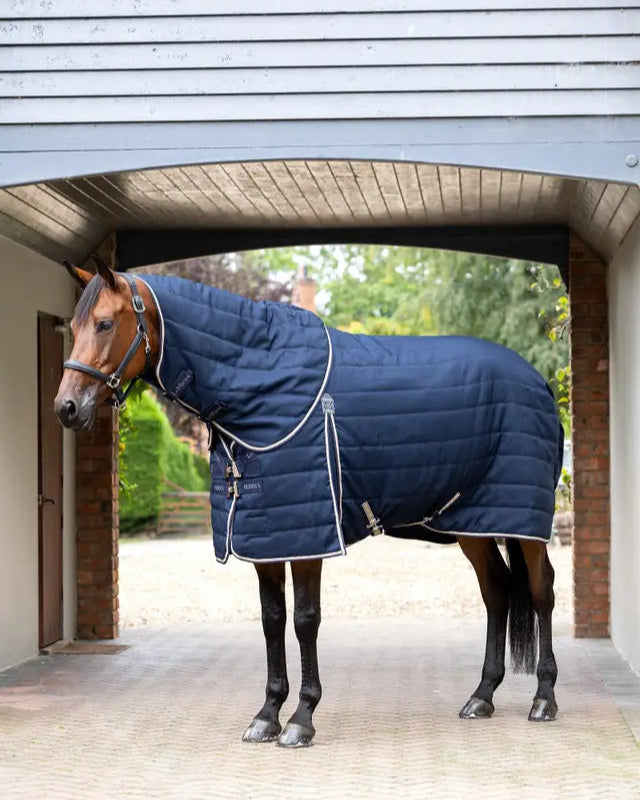 LEMIEUX Kudos 200g Navy Stable Rug - Horse Blanket for Comfortable Stabling
