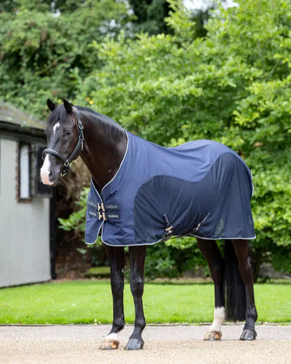 Lemieux Kudos Hybrid Cooler Navy Horse Rug: Cooling & Recovery