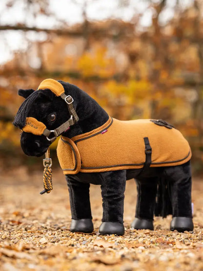Lemieux Toy Pony Rug - Ginger Color, Equiflair:  High-quality miniature horse blanket for your child's toy pony.  Shop now!