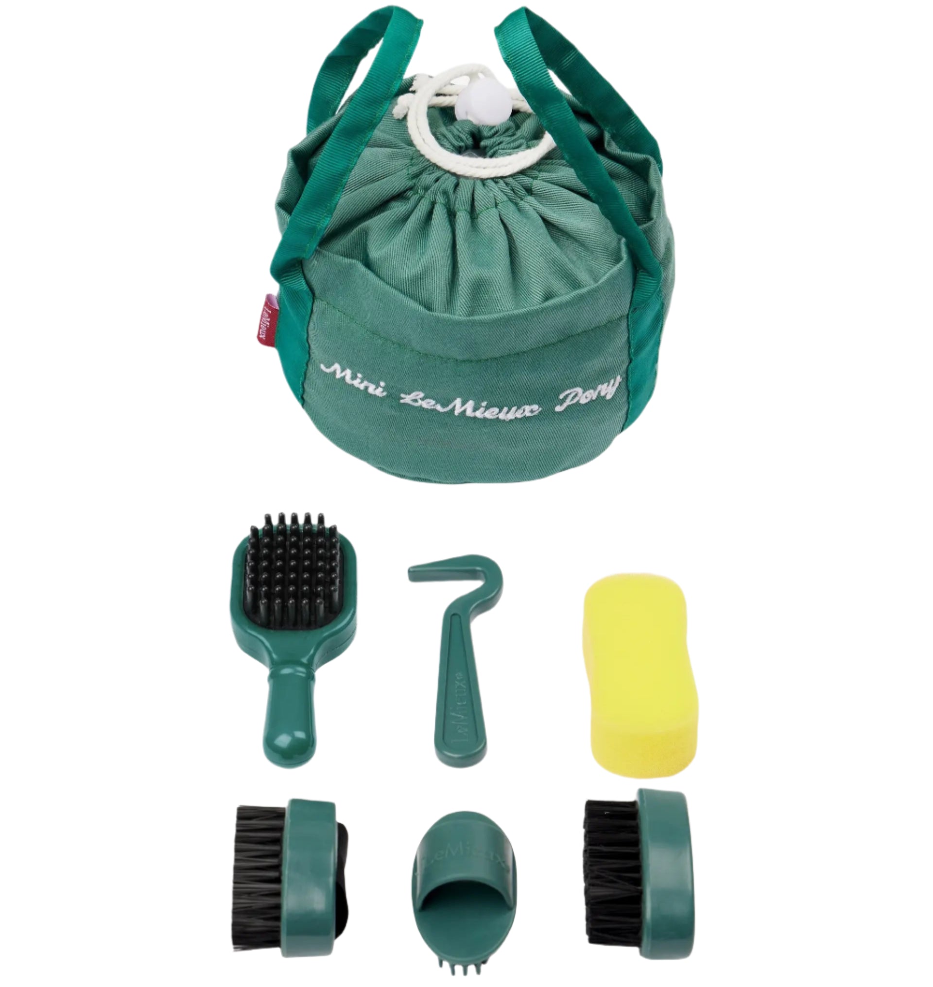 LEMIEUX TOY PONY GROOMING KIT SAGE: Miniature Horse Grooming Set for Ages 3+