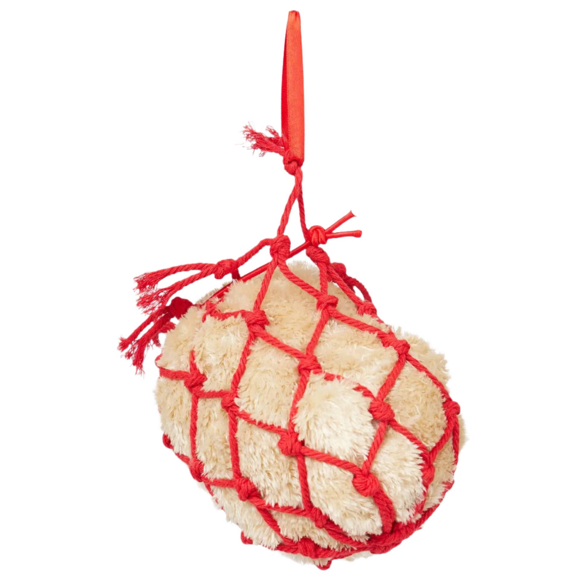 LEMIEUX Toy Pony Hay Net - Ember: Miniature Hay Bale & Net for Toy Horses