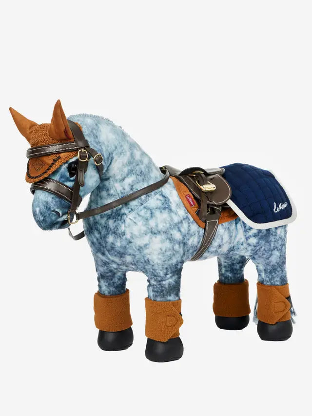 LeMieux Toy Pony Fly Hood - Ginger | Miniature Horse Accessory | Equiflair