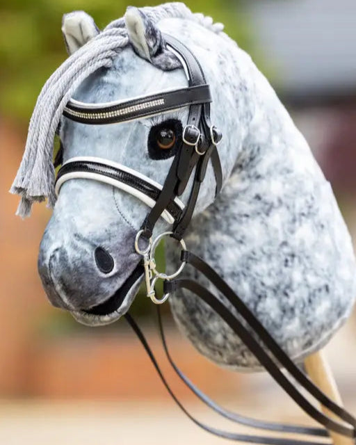 LeMieux Hobby Horse Double Bridle Black