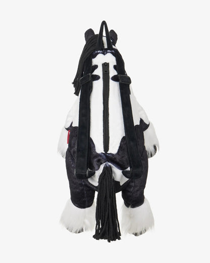 LeMieux Pony Bag Razzle Backpack - Cute Toy Pony Design with Plaitable Mane & Tail