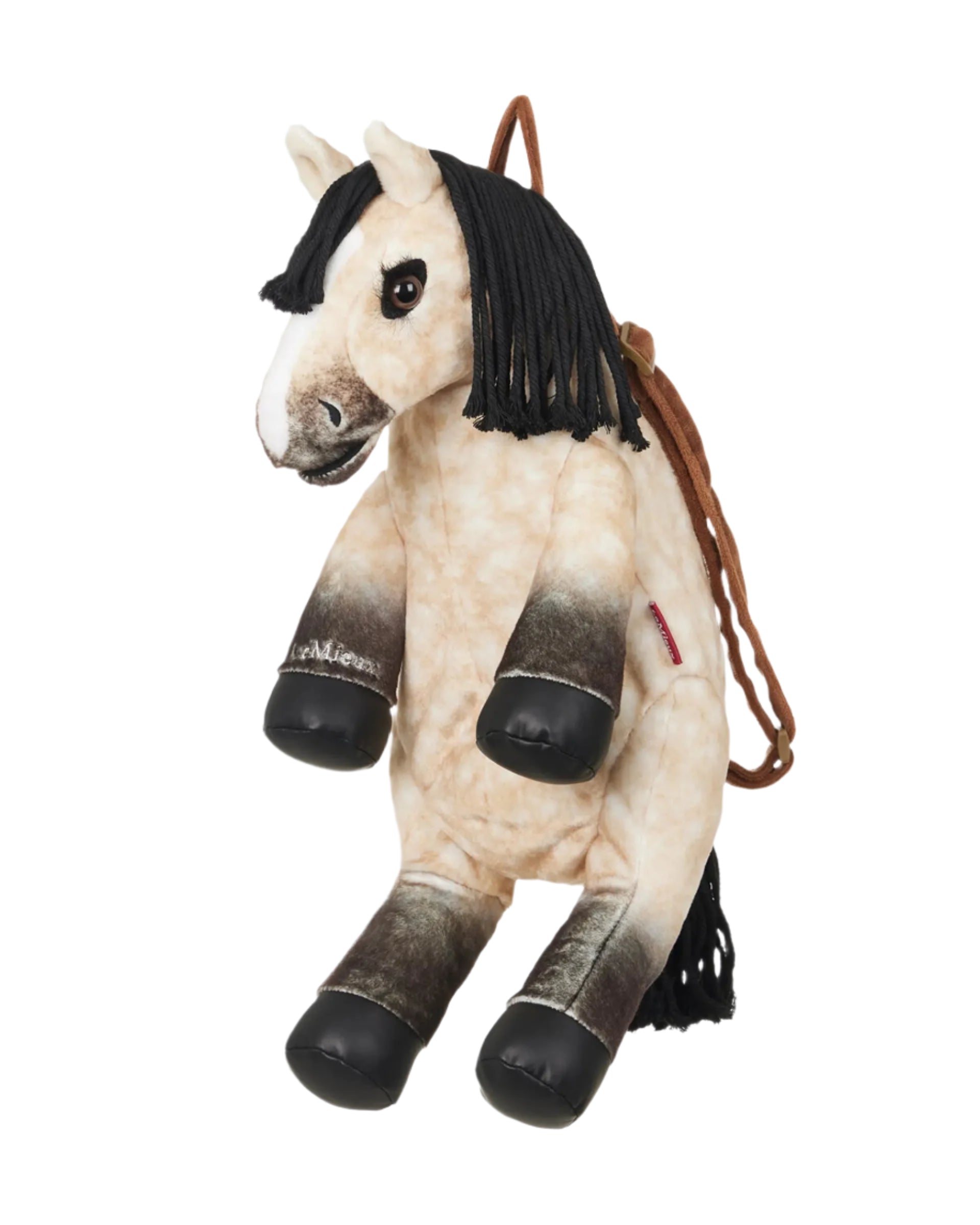 LeMieux Dream Pony Bag Backpack: Cuddly horse-shaped backpack with plaitable mane & tail, adjustable straps, & large compartment. Shop now!