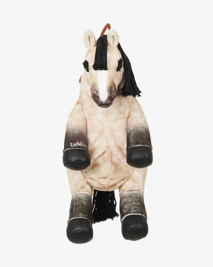 LeMieux Pony Bag Dream: Cuddly Horse Backpack with Plaitable Mane & Tail, Toy Pony Accessories Compatible, by Equiflair
