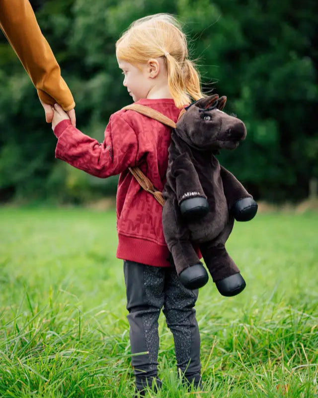 LeMieux Pony Bag Freya: Cute pony backpack for kids! Equestrian style, playful design. Available at Equiflair!