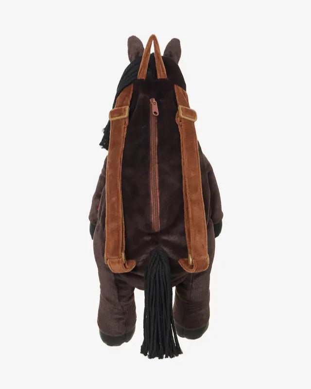 LEMIEUX PONY BAG FREYA - Plush Horse Backpack with plaitable mane & adjustable straps