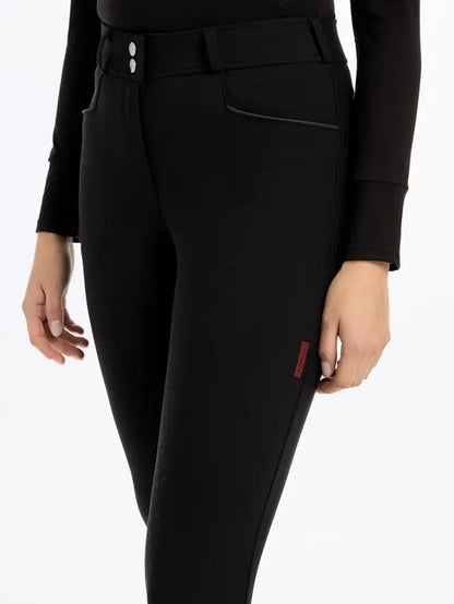 LEMIEUX Isabelle Full Seat Breeches - Black Riding Pants for Equestrian Athletes