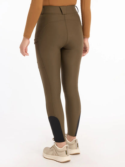 LeMieux Drytex Waterproof Breeches Knee Grip Alpine