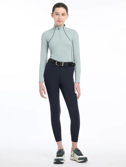 LeMieux Young Rider Ella Winter Breggings Navy